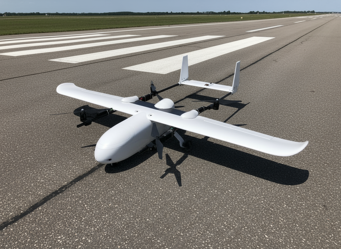 T.A.U MUGIN 2200 VTOL UAV